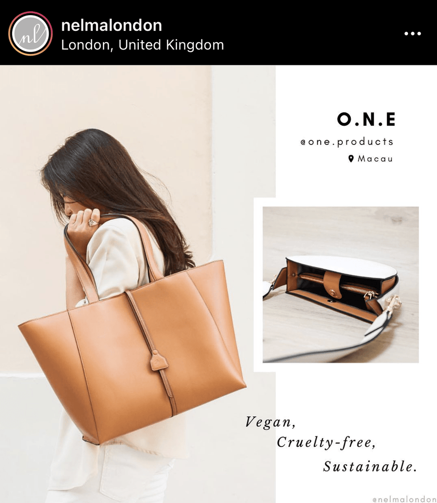 Who says fashion can't be vegan?