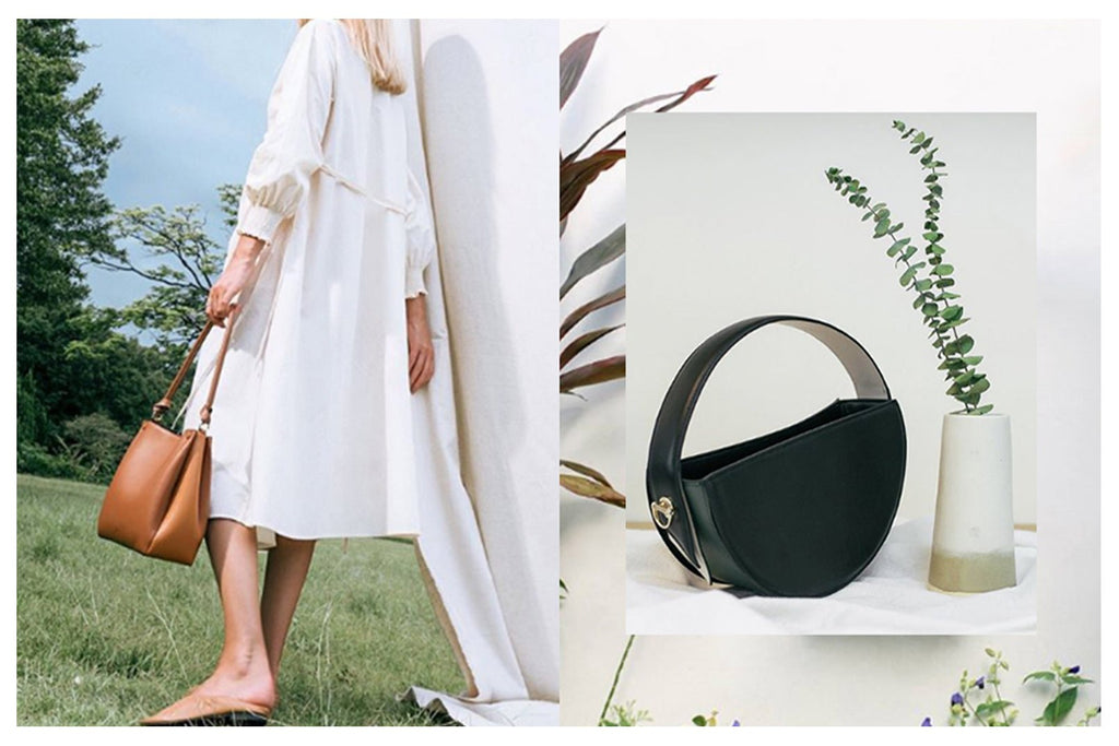 簡約俐落的設計：受博主們追捧的，是這個平價卻高品質的小眾手袋品牌