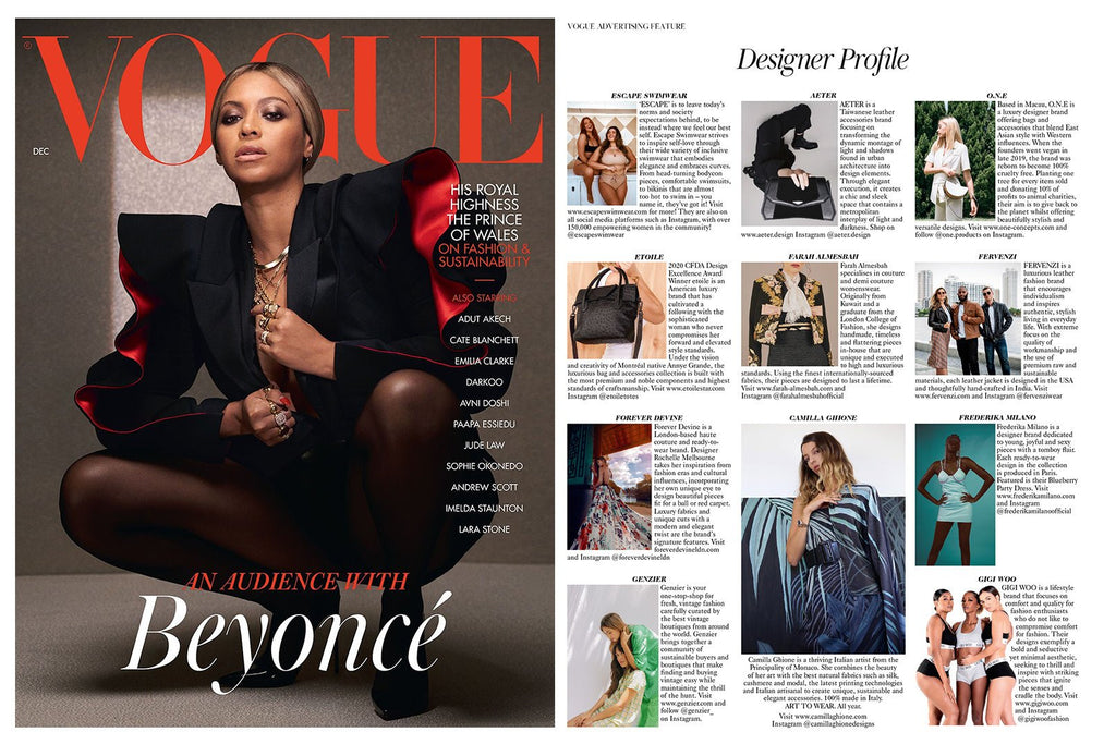 British Vouge Dec Issue