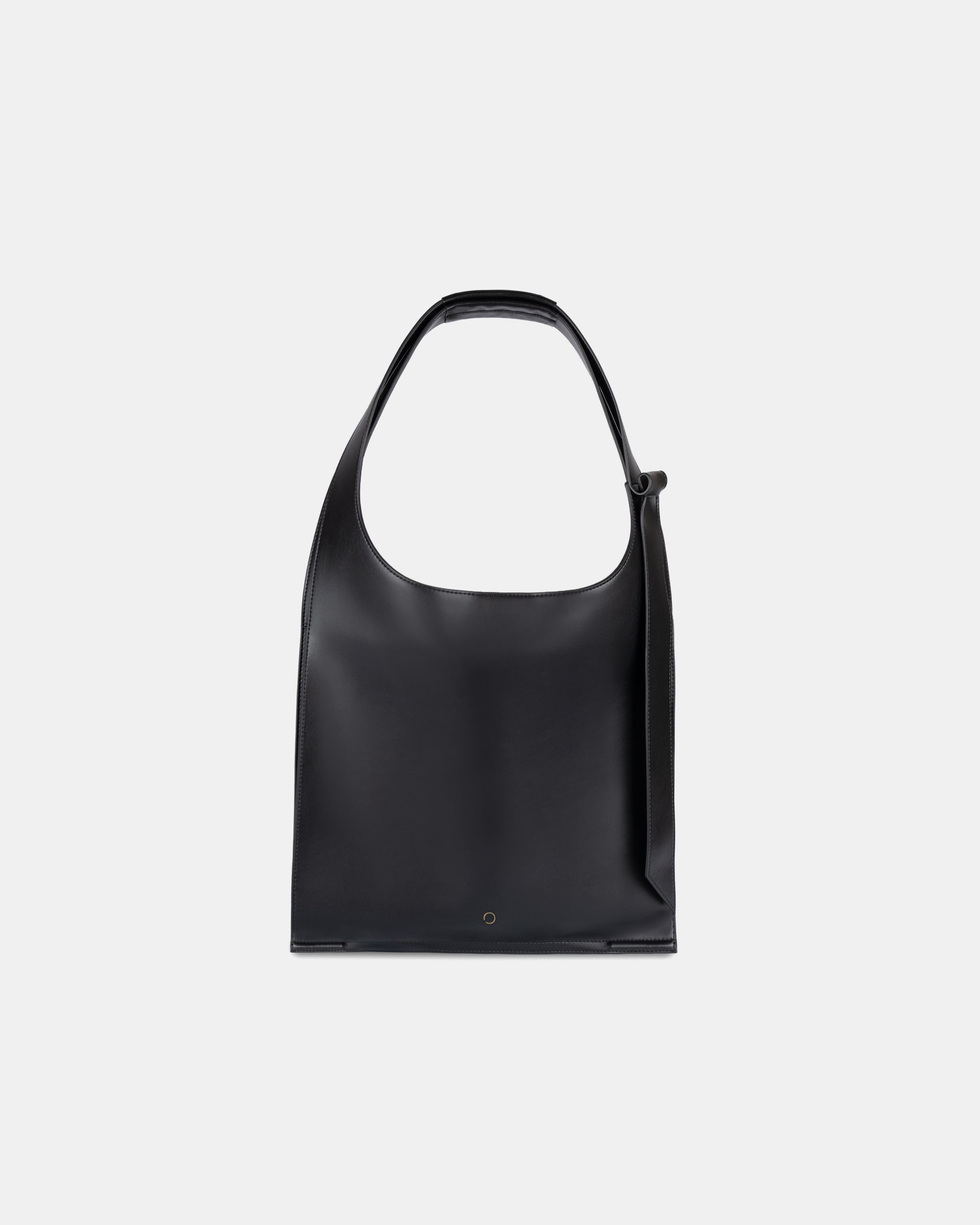 BO Shopper – BLACK | Designer vegan leather bags – O.N.E